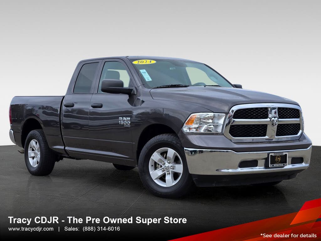 2024 RAM 1500 Classic SLT Quad Cab RWD