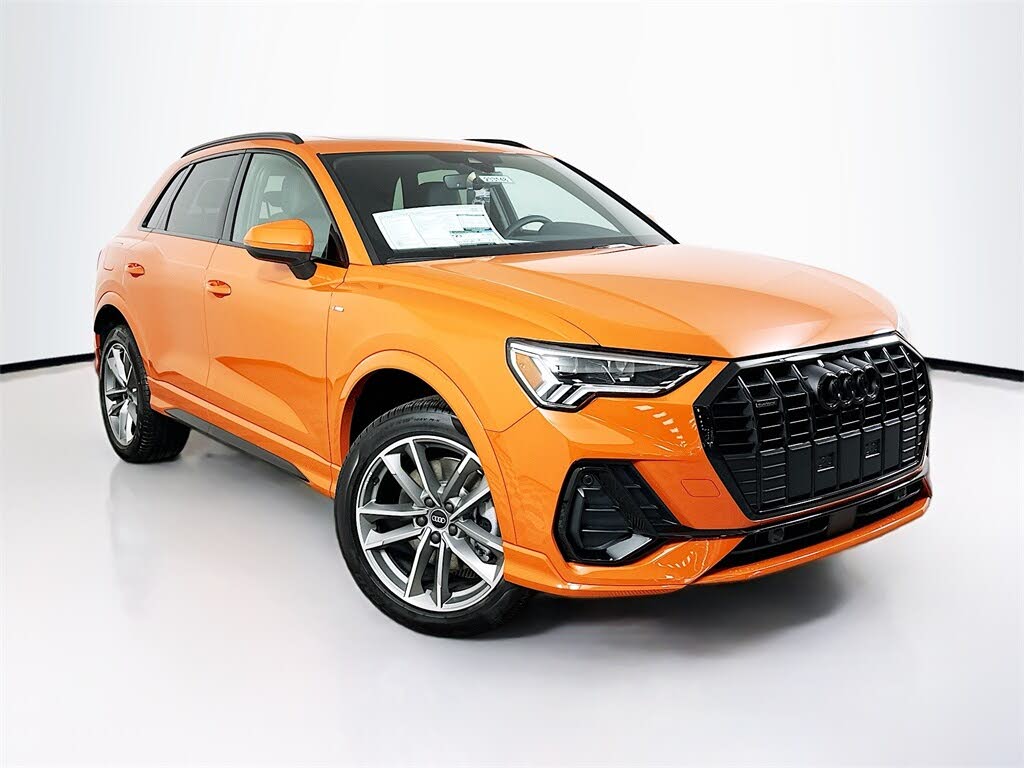 2025 Audi Q3 quattro Premium S Line 45 TFSI
