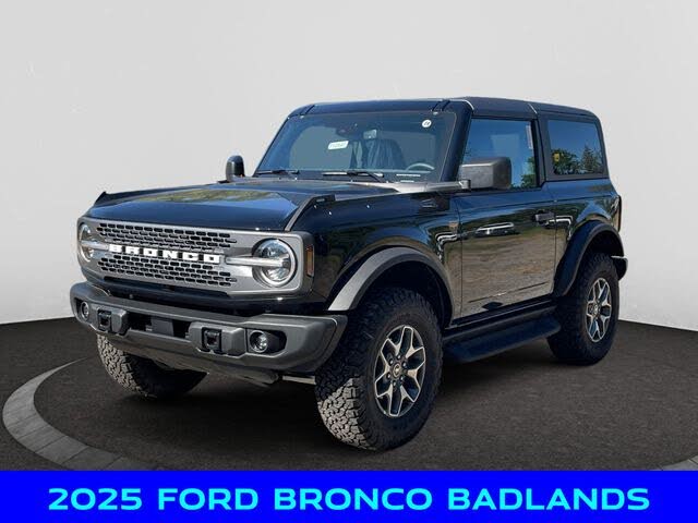 2025 Ford Bronco Badlands 2-Door 4WD