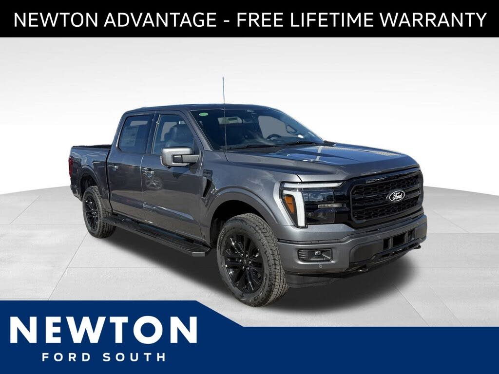 2025 Ford F-150 Lariat SuperCrew 4WD
