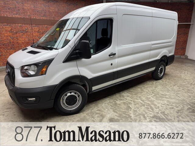 2025 Ford Transit Cargo 250 Medium Roof LB RWD