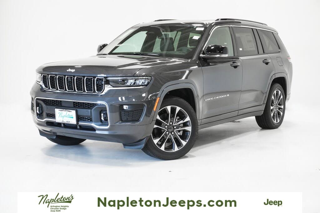 2025 Jeep Grand Cherokee L Overland 4WD