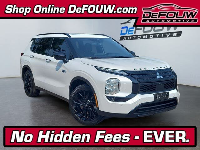 2025 Mitsubishi Outlander Hybrid Plug-in SEL Black Edition S-AWC