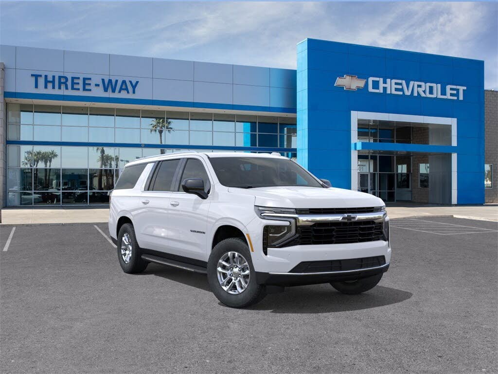 2026 Chevrolet Suburban LS RWD