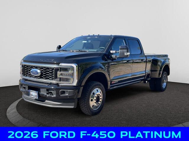 2026 Ford F-450 Super Duty Platinum Crew Cab LB DRW 4WD