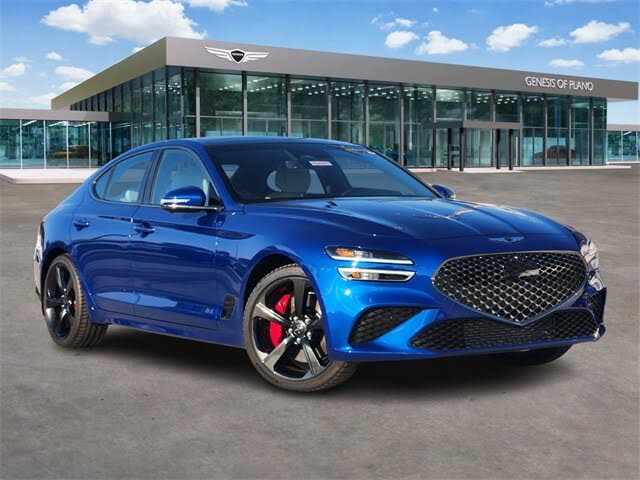 2026 Genesis G70 3.3T Sport Prestige RWD
