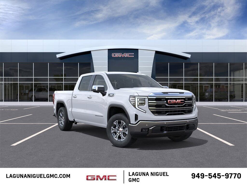 2026 GMC Sierra 1500 SLT Crew Cab 4WD