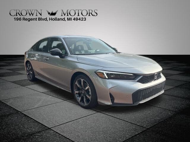 2026 Honda Civic Hybrid Sport Touring Sedan FWD