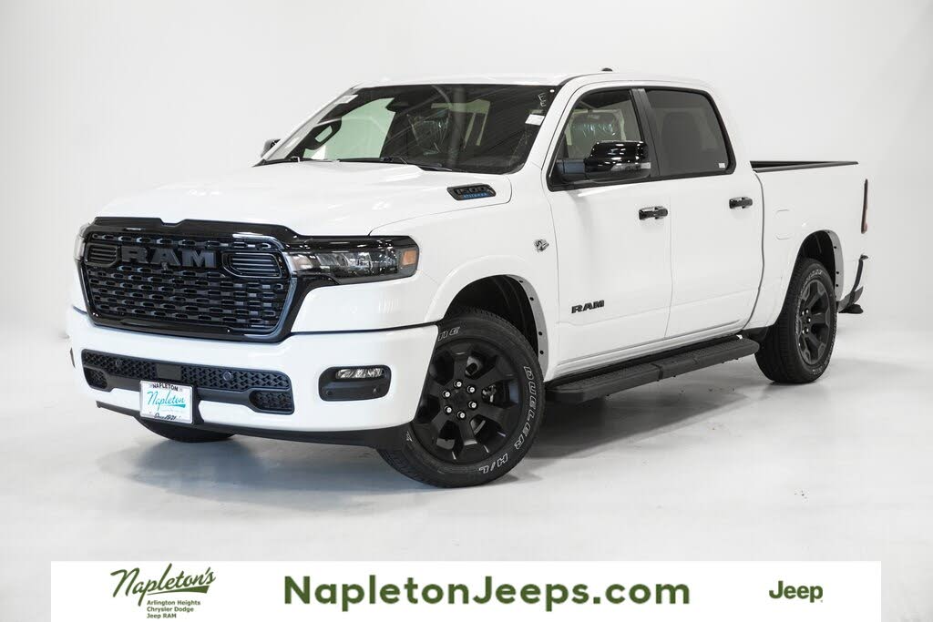 2026 RAM 1500 Big Horn Crew Cab 4WD