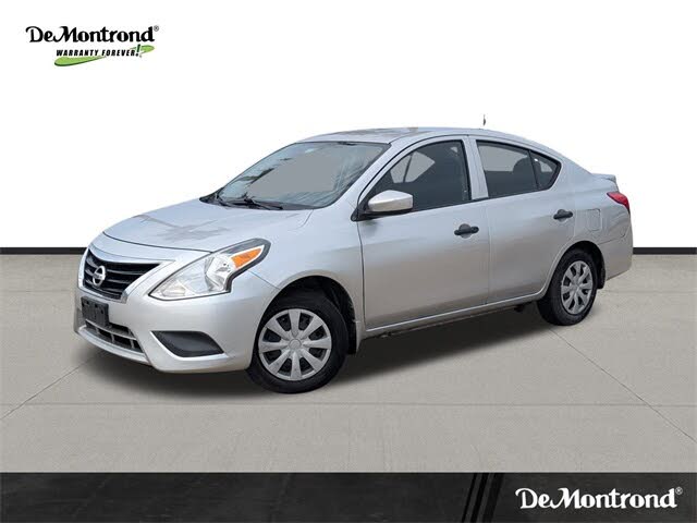 2017 Nissan Versa S Plus