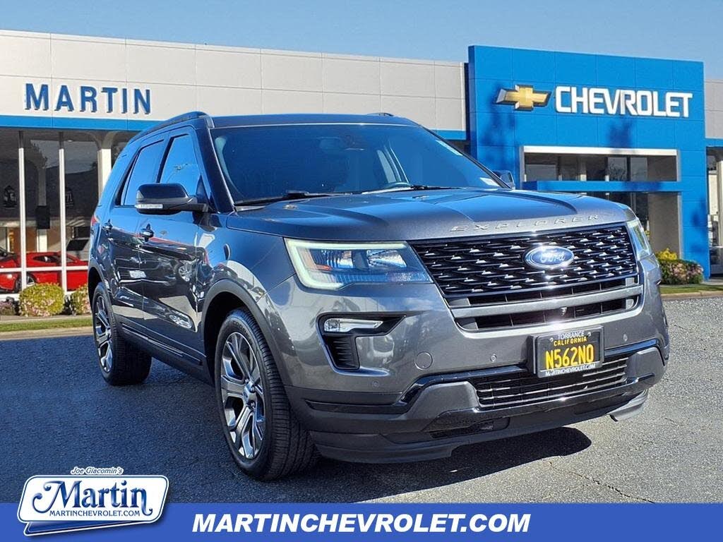 2018 Ford Explorer Sport AWD