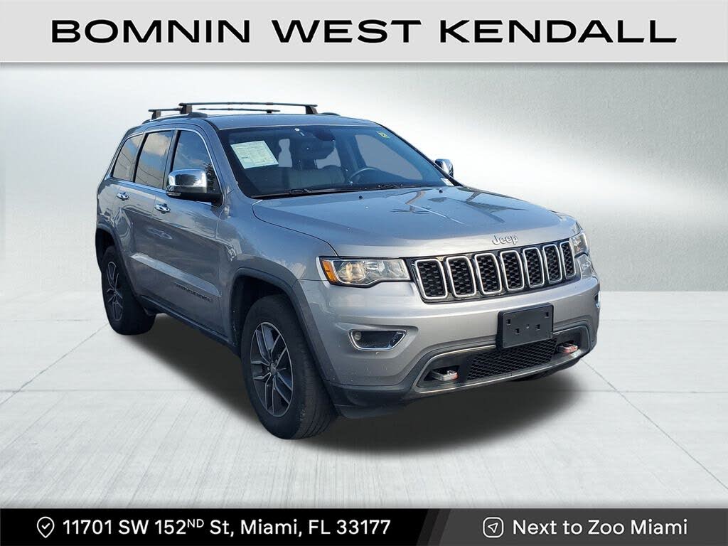 2018 Jeep Grand Cherokee Limited 4WD