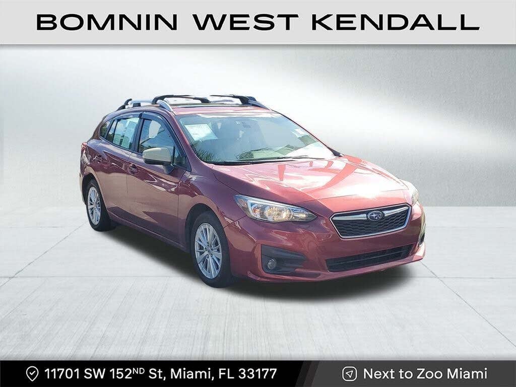 2018 Subaru Impreza 2.0i Premium Hatchback AWD