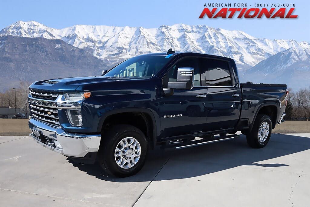 2020 Chevrolet Silverado 3500HD LTZ Crew Cab 4WD