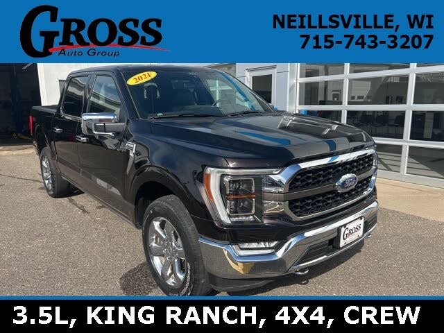 2021 Ford F-150 King Ranch SuperCrew 4WD