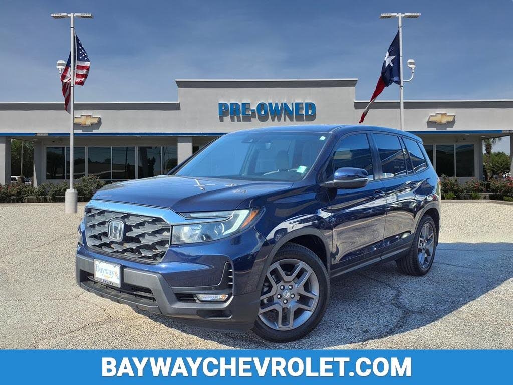 2022 Honda Passport EX-L FWD