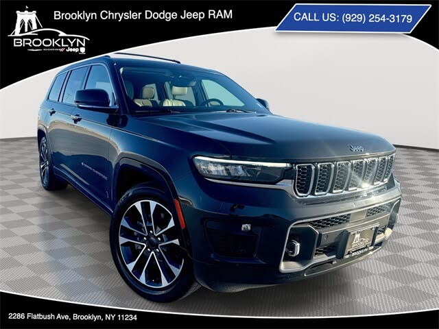 2022 Jeep Grand Cherokee L Overland 4WD