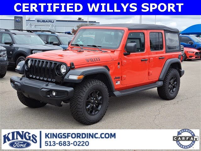 2022 Jeep Wrangler Unlimited Willys 4WD
