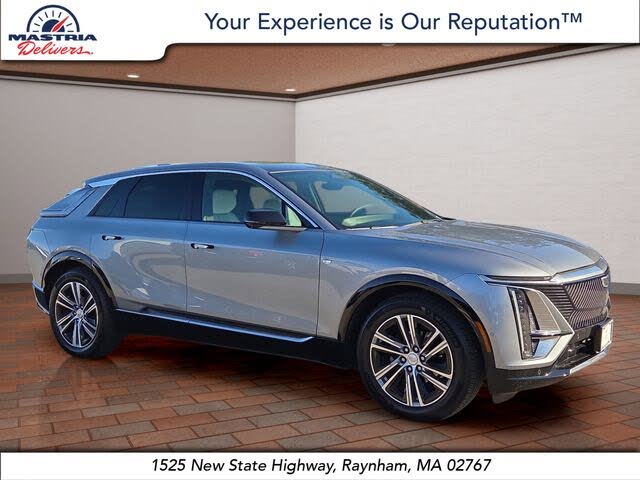 2024 Cadillac LYRIQ Luxury 1 AWD