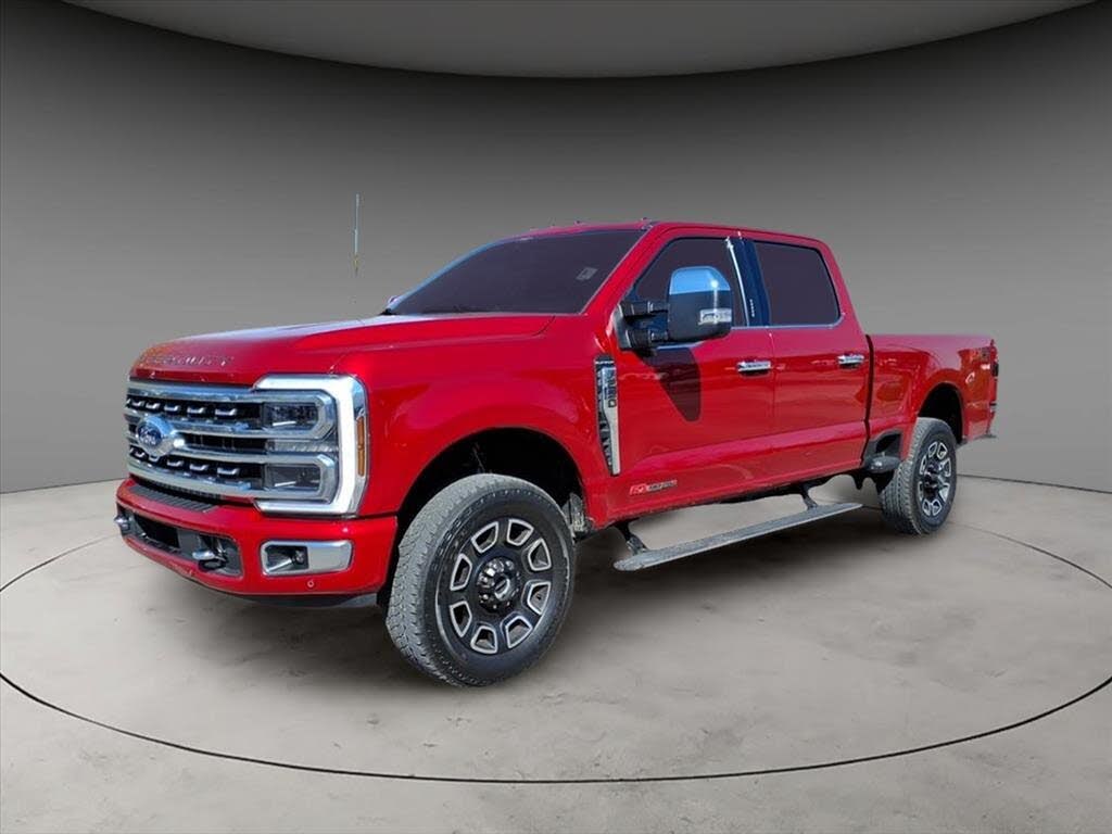 2024 Ford F-250 Super Duty Platinum Crew Cab 4WD