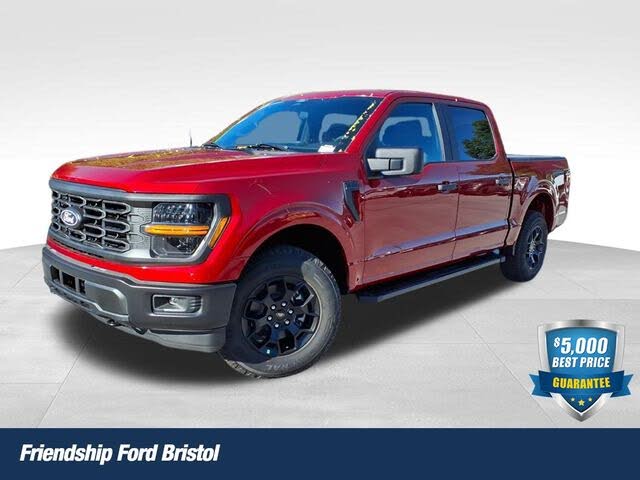 2025 Ford F-150 STX 4dr SuperCrew 4WD