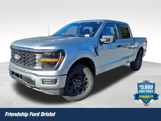 2025 Ford F-150 STX 4dr SuperCrew 4WD