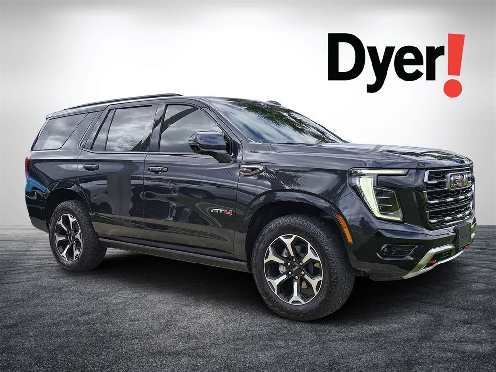 2025 GMC Yukon AT4 4WD