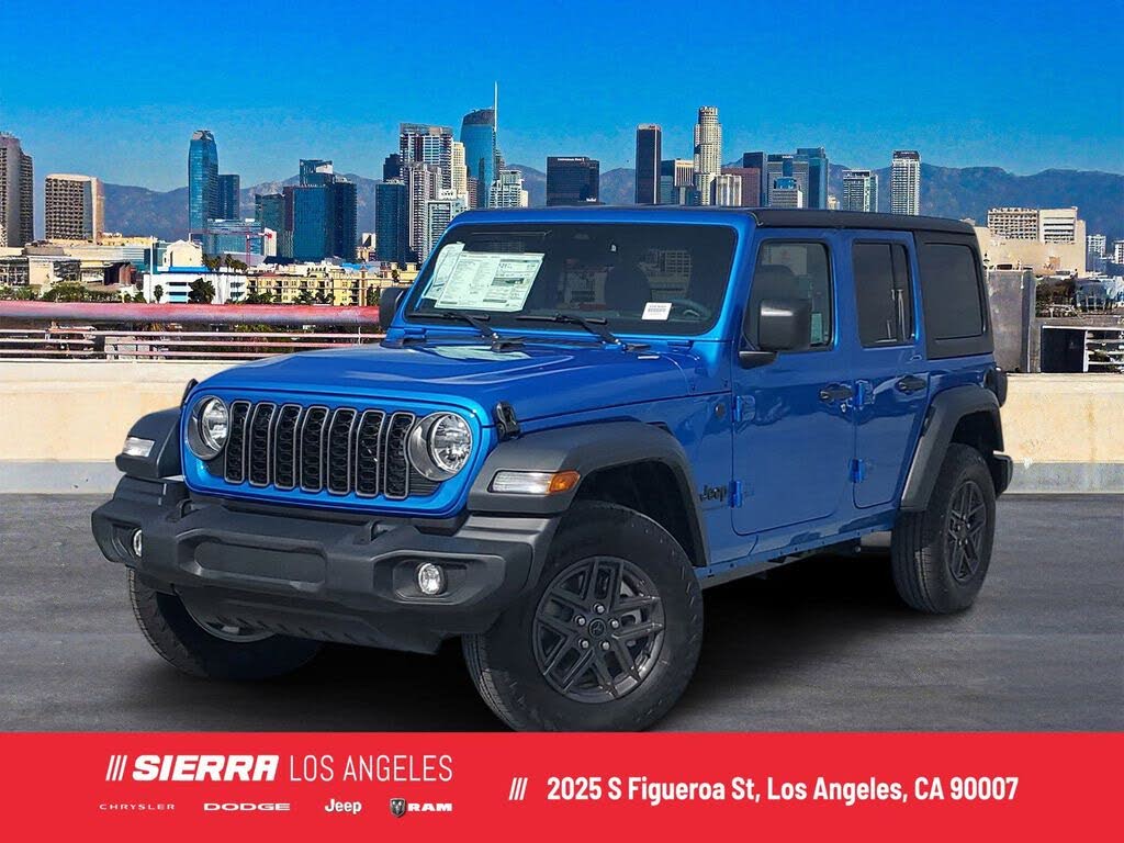 2025 Jeep Wrangler Sport S 4-Door 4WD