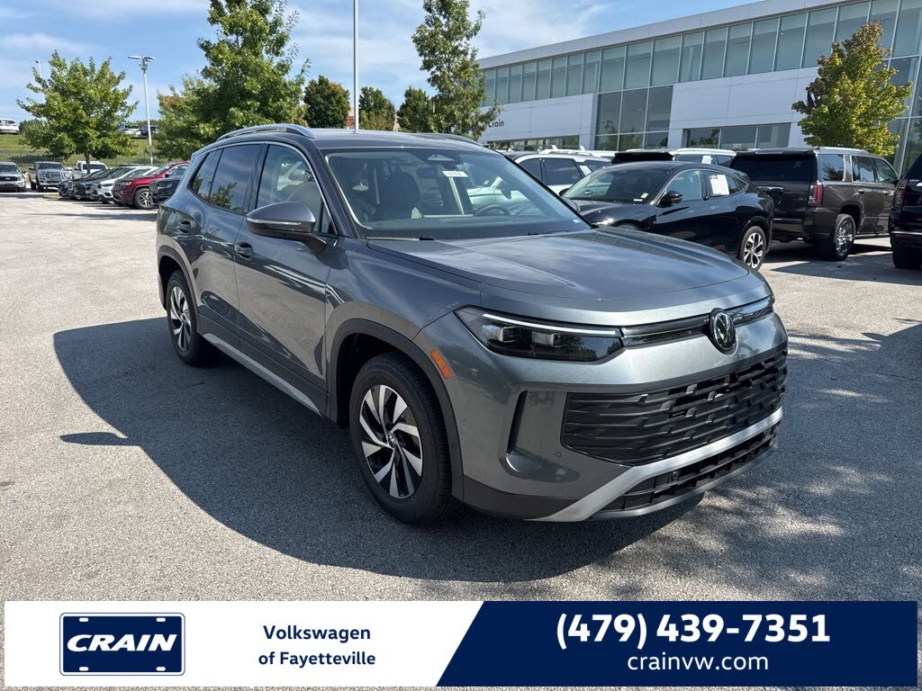 2025 Volkswagen Tiguan S FWD