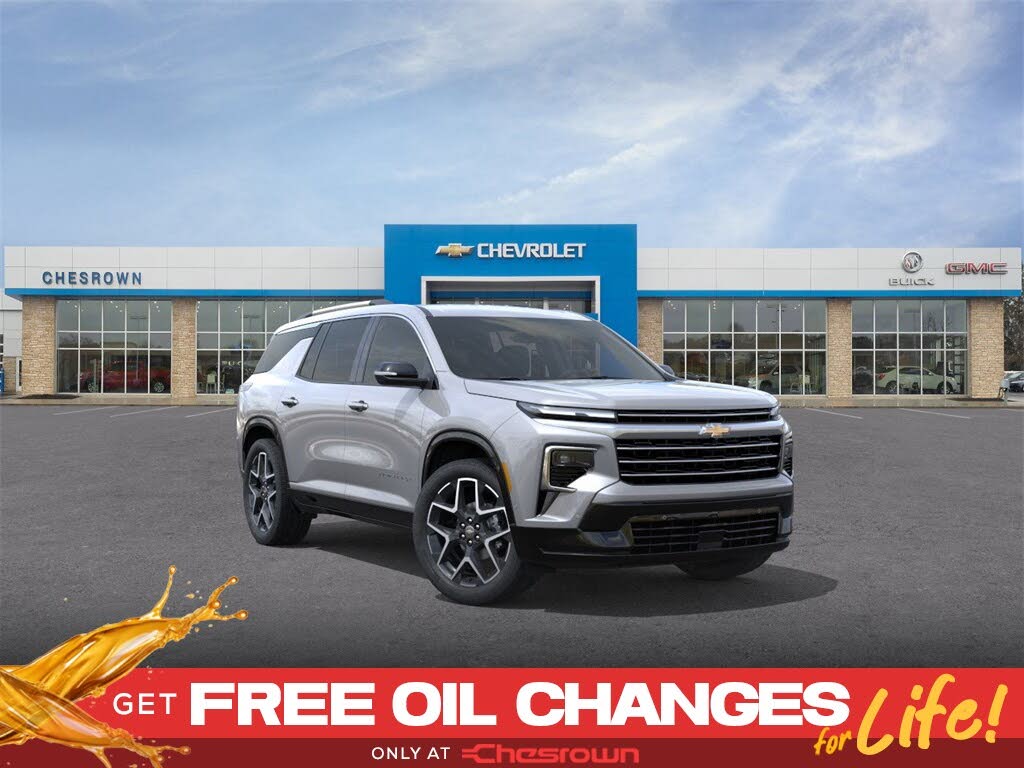 2026 Chevrolet Traverse High Country 4WD