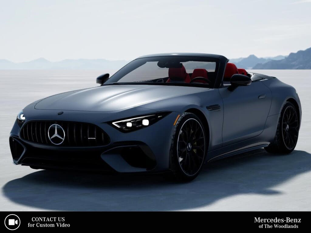 2026 Mercedes-Benz SL-Class AMG SL 63 4MATIC