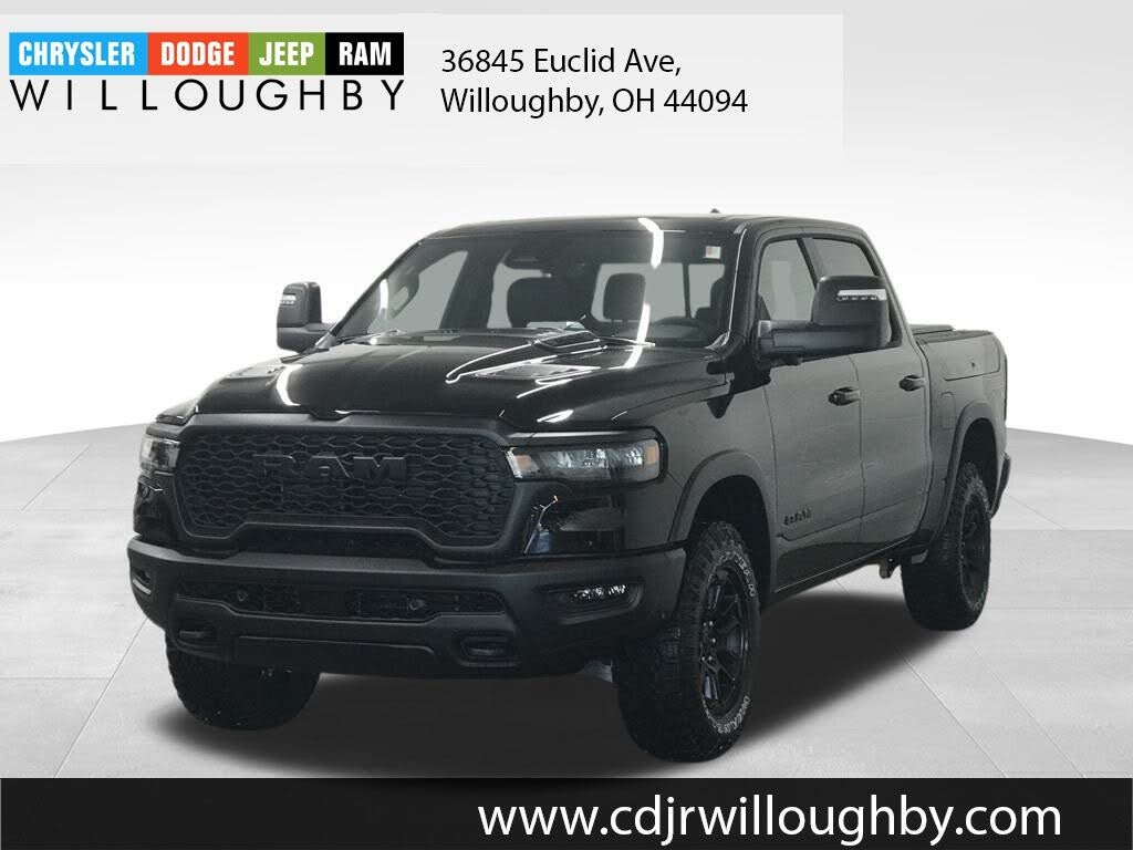 2026 RAM 1500 Rebel Crew Cab 4WD