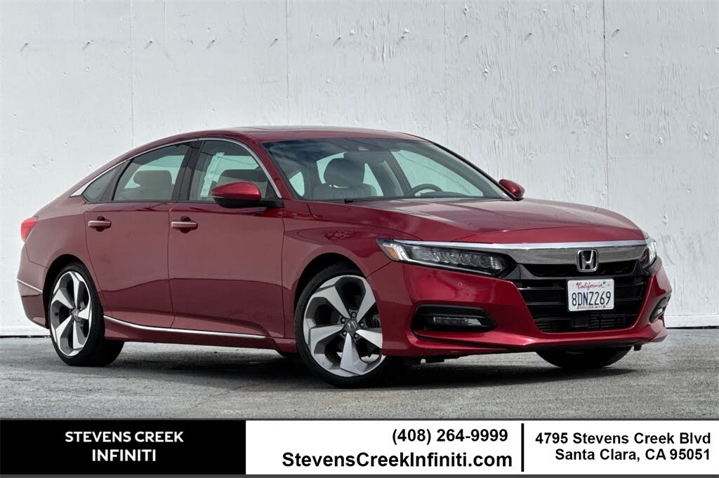 2018 Honda Accord 1.5T Touring FWD