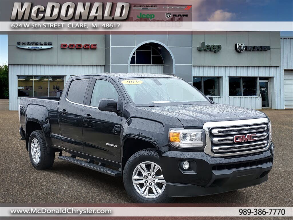 2019 GMC Canyon SLE Crew Cab 4WD