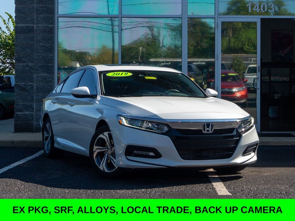 2019 Honda Accord 1.5T EX FWD