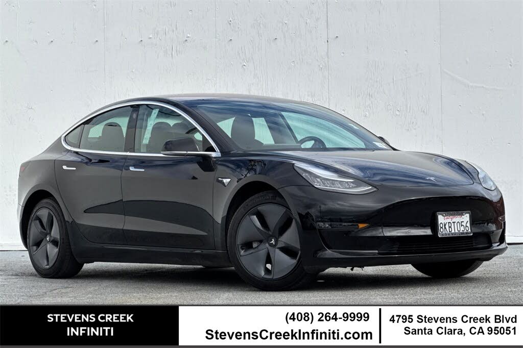 2019 Tesla Model 3 Mid Range RWD