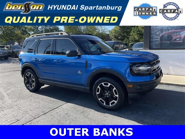 2022 Ford Bronco Sport Outer Banks AWD