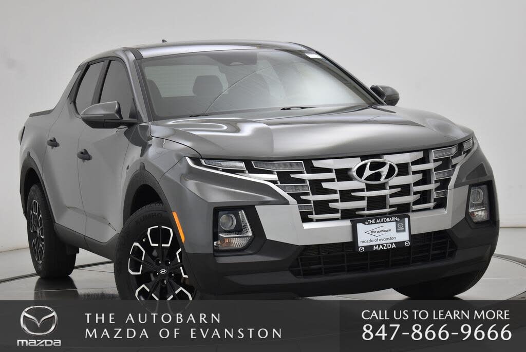 2022 Hyundai Santa Cruz SEL Crew Cab AWD