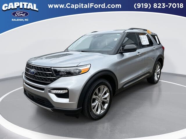 2023 Ford Explorer XLT AWD