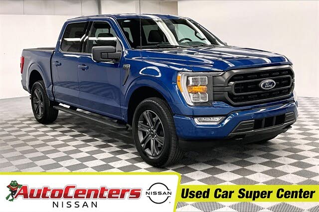 2023 Ford F-150 XLT SuperCrew 4WD
