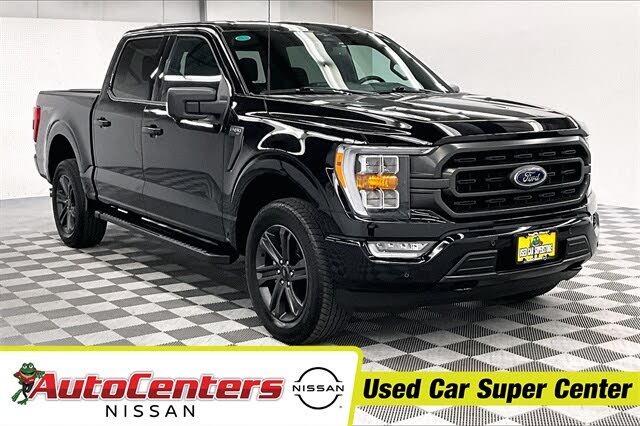 2023 Ford F-150 XLT SuperCrew 4WD