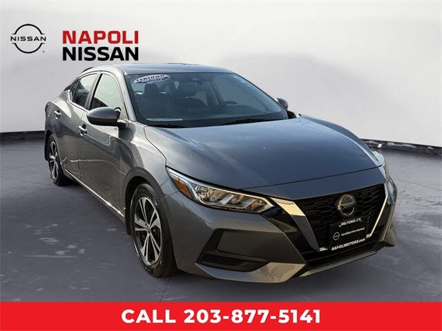 2023 Nissan Sentra SV FWD