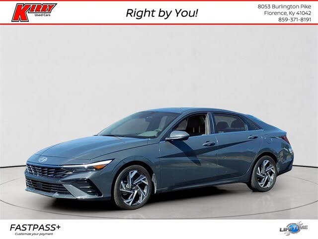 2024 Hyundai Elantra SEL FWD