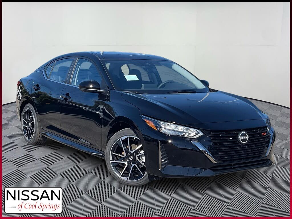 2025 Nissan Sentra SR FWD