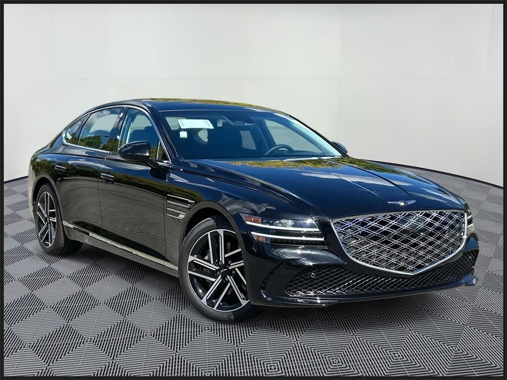 2026 Genesis G80 2.5T Advanced AWD