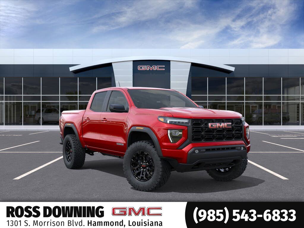 2026 GMC Canyon Elevation Crew Cab RWD