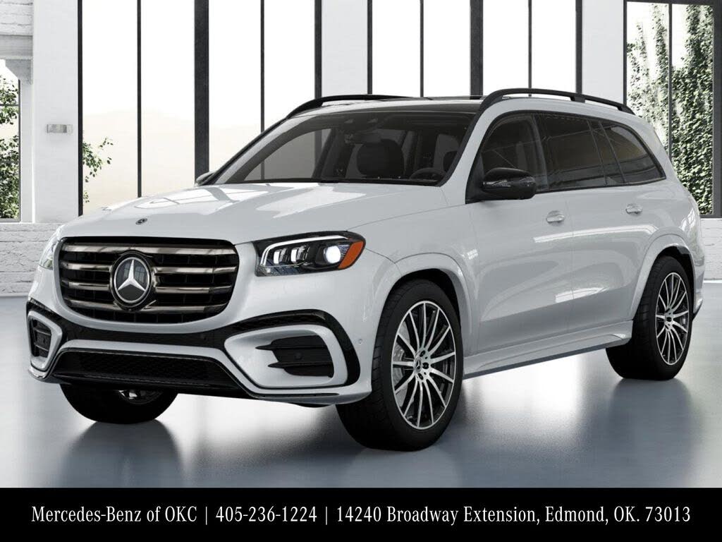 2026 Mercedes-Benz GLS 450 4MATIC