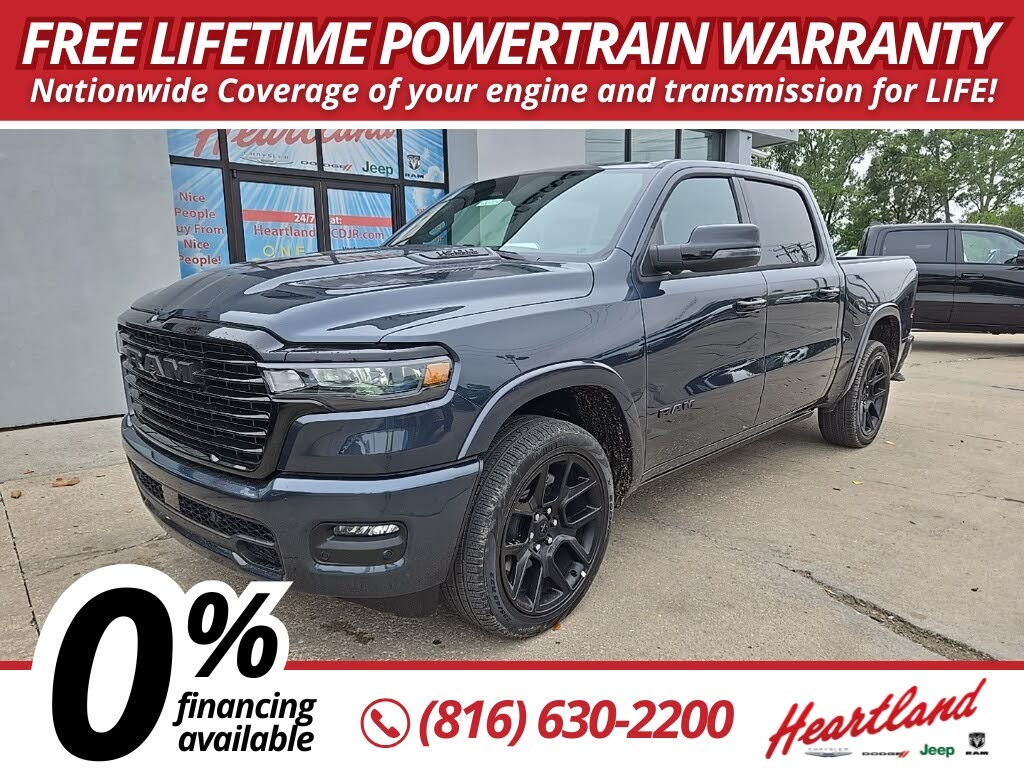 2026 RAM 1500 Laramie Crew Cab 4WD