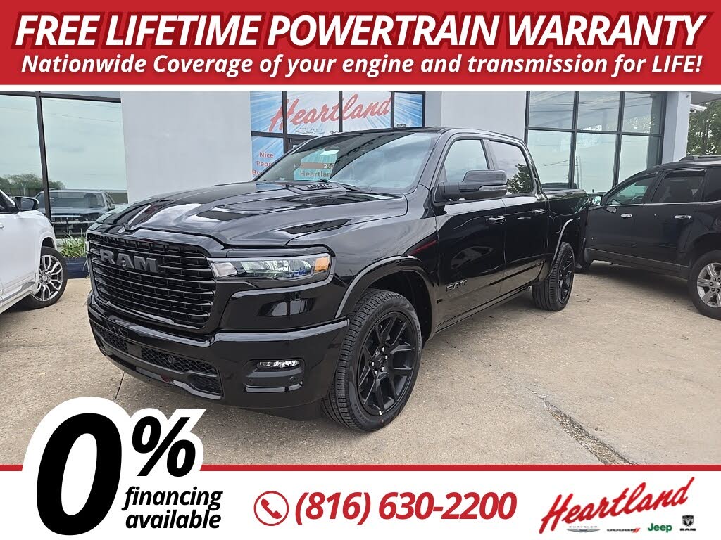 2026 RAM 1500 Laramie Crew Cab 4WD