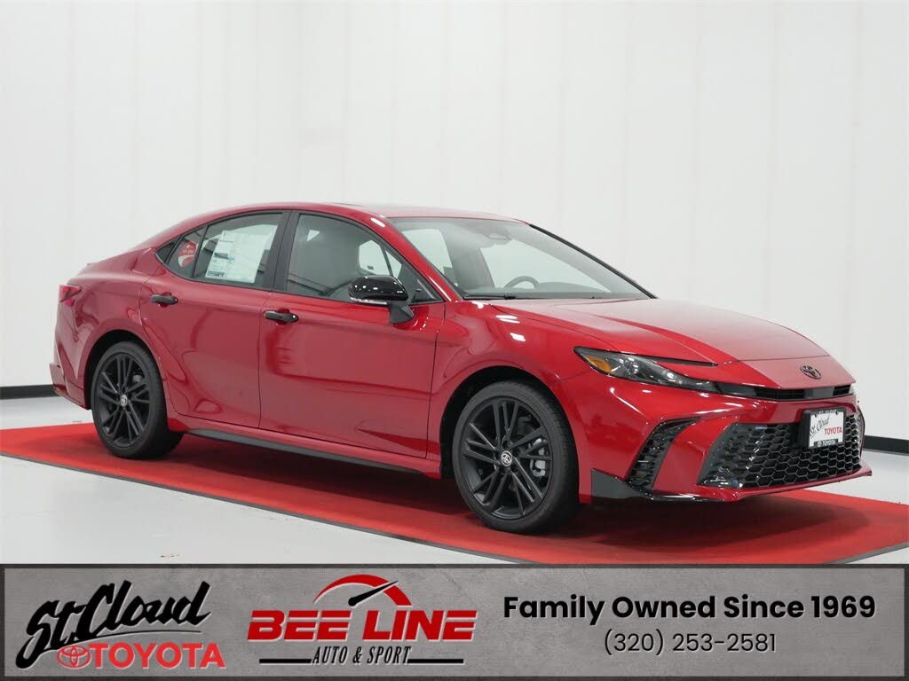 2026 Toyota Camry Nightshade AWD